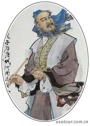 吴道子