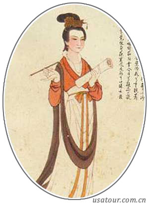 蔡琰蔡文姬
