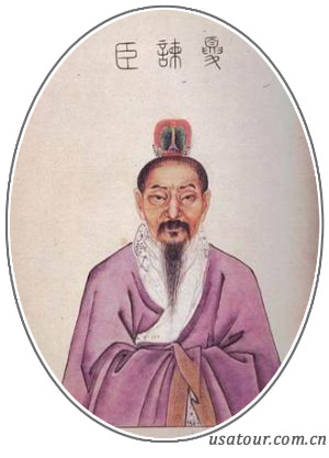 关龙逢