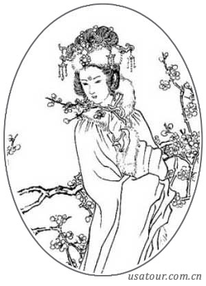 梅妃江采萍