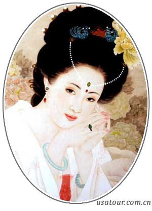 杨贵妃杨玉环